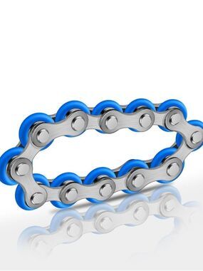 Bike Chain Gear Fidget Spinner | Spinning Toy for ADHD Autism Adults and Kids